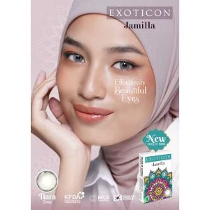 Jamilla Softlens - Tiara Grey - 14.5mm