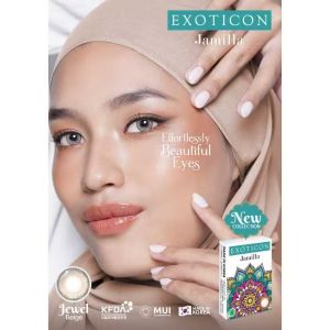 Jamilla Softlens - Jewel Beige - 14.5mm