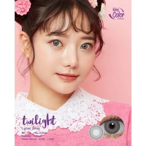 TWILIGHT SOFTLENS NORMAL/ 14.2 MM/ Lunar Grey