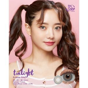 TWILIGHT SOFTLENS NORMAL/ 14.2 MM/ Eclips Grey