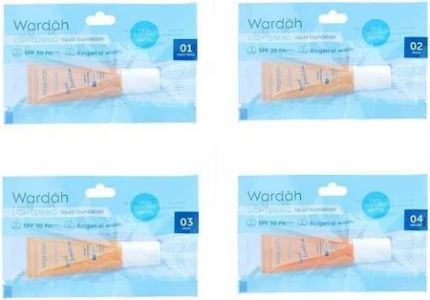 Wardah Lightening Liquid Foundation 2in1 No.03 Warm Beige 6ml