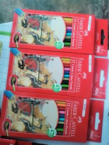 Cat Kayu Faber PJG 12W