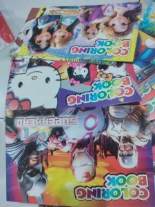 BUKU Mewarnai Kcl 