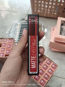 OMG Matte Kiss Lip Cream No.14 Capouccino