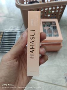 Hanasui Mattedorable Lip Cream No.16 Glam