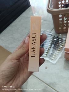 Hanasui Mattedorable Lip Cream No.15 Flame