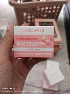 Hanasui Flawless Glow 10 Day Cream