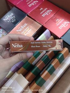 Neha Nail Henna Dark Brown