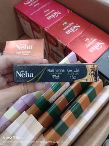 Neha Nail Henna Black