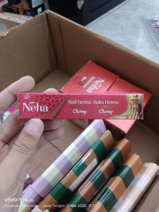 Neha Nail Henna Cherry