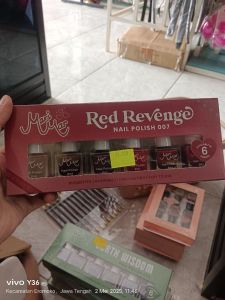 Marimar Nail Polish Red Revenge