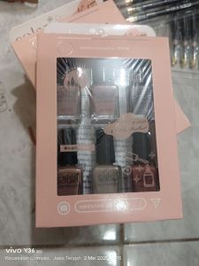 Salsa Nail Polish Nude