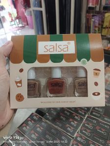 Salsa Peel Polish/Coffe Series