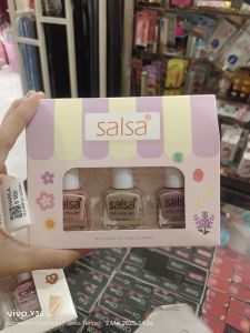 Salsa Nail Polish Peel Off/ Bakery
