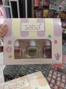 Salsa Peel Polish/Florist Series
