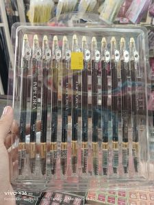 Implora Eyebrow Pencil - Black
