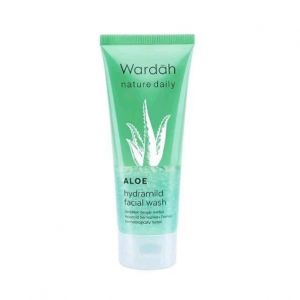 Wardah Nature Daily Aloe Hydramild Facial Wash