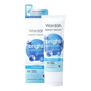 Wardah Perfect Bright + Smooth Glow Moisturizer 20ml