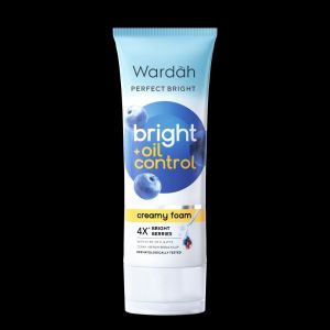 Wardah PB Creamy Foam Bright + Oil Control