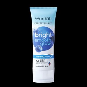 Wardah Perfect Bright Creamy Foam Bright + Smooth Glow