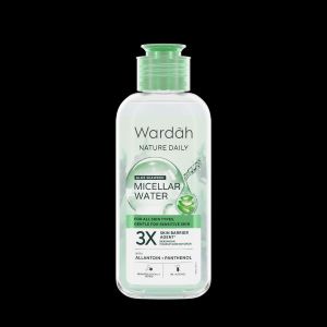 Wardah Nature Daily Aloe Seaweed Micellar Water 100ml