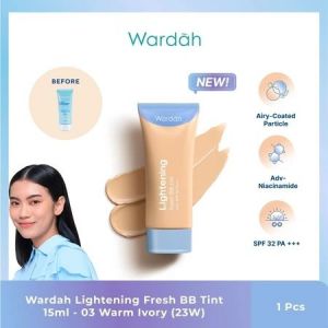 Wardah Light Fresh BB Tint No.03 Warm Ivory 15ml
