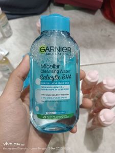 Garnier Cleansing Water Salicylic 125ml