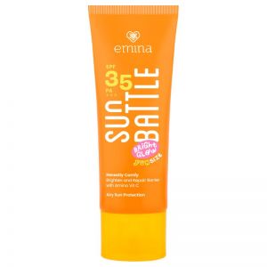 Emina Sun Battle SPF 30 PA+++ Sun Protection