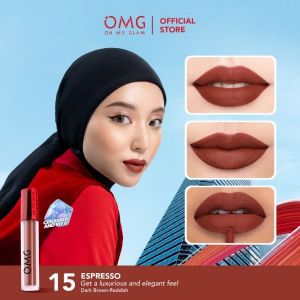 OMG Mattelast Lip Cream No.15 Espresso