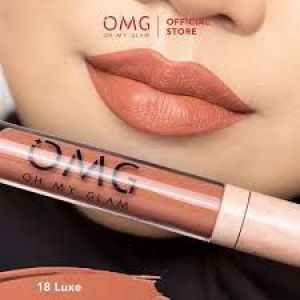 OMG Matte Kiss Lip Cream Socialite Edition No.18