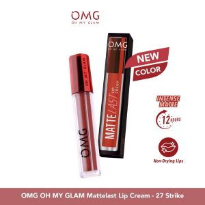 OMG Mattelast Lip Cream No.27 Strike
