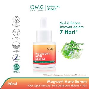 OMG Mugwort Acne Serum