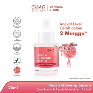 OMG Peach Glowing Serum