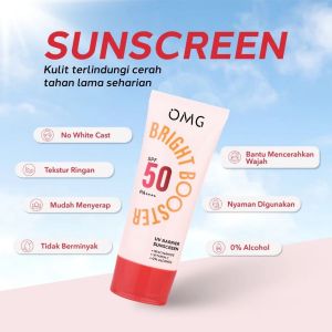 OMG Bright Booster UV Barrier Sunscreen SPF 50