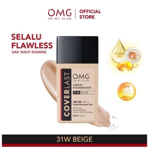 OMG Coverlast Liquid Foundation No.31W Beige