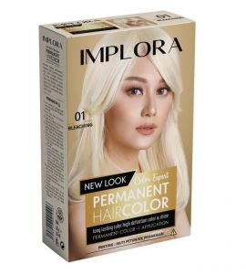 Implora Permanent Hair Color No.01 Bleaching 30gr + 30ml