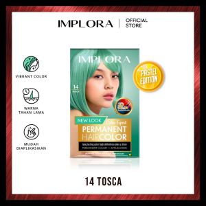 Implora Permanent Hair Color No.14 Tosca 230ml + 10ml