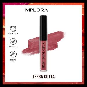 Implora Urban Lip Cream Matte No.02 Terra Cotta