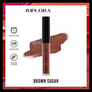 Implora Urban Lip Cream Matte No.12 Brown Sugar