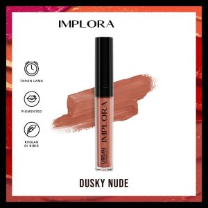Implora Urban Lip Cream Matte No.01 Dusky Nude