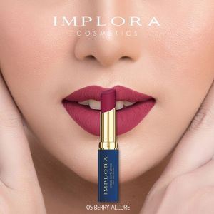 Implora Intense Matte Lipstick No.05 Berry Allure