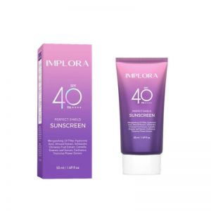 Implora Perfect Shield Sunscreen SPF 40 PA++++/ 50ml