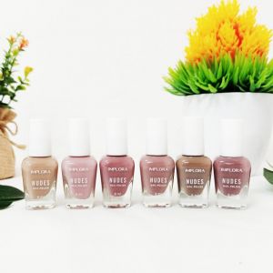 Implora Nail Polish Nude