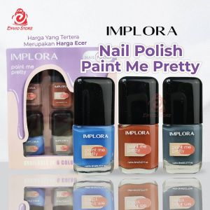 Implora Nail Polish Paint Me Pretty