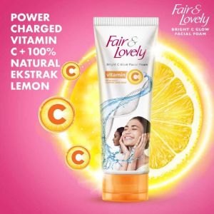 Fair & Lovely Glow & Lovely Vitamin C Facial Foam