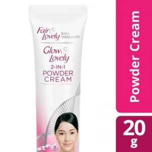 Fair & Lovely Glow & Lovely 2in1 Powder Cream 20gr
