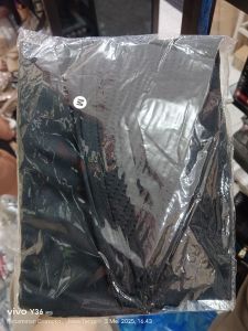 Bergo Pet Tebal M Jersey/ Hitam 