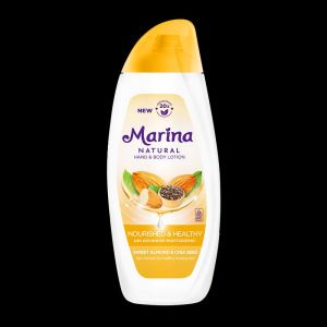 Marina Naurished and Healthy Sweet Almond & Chia Seed 190ml