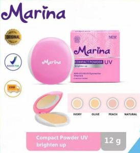 Marina Compact Powder/ 04.Natural/ 12gr