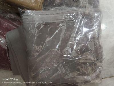 Hijab Paris Varisha/ Ash Grey